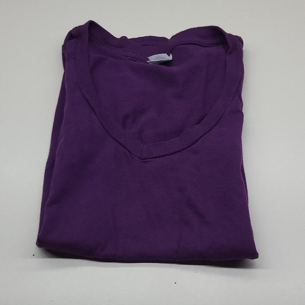NYC Deep Purple Cotton Tee